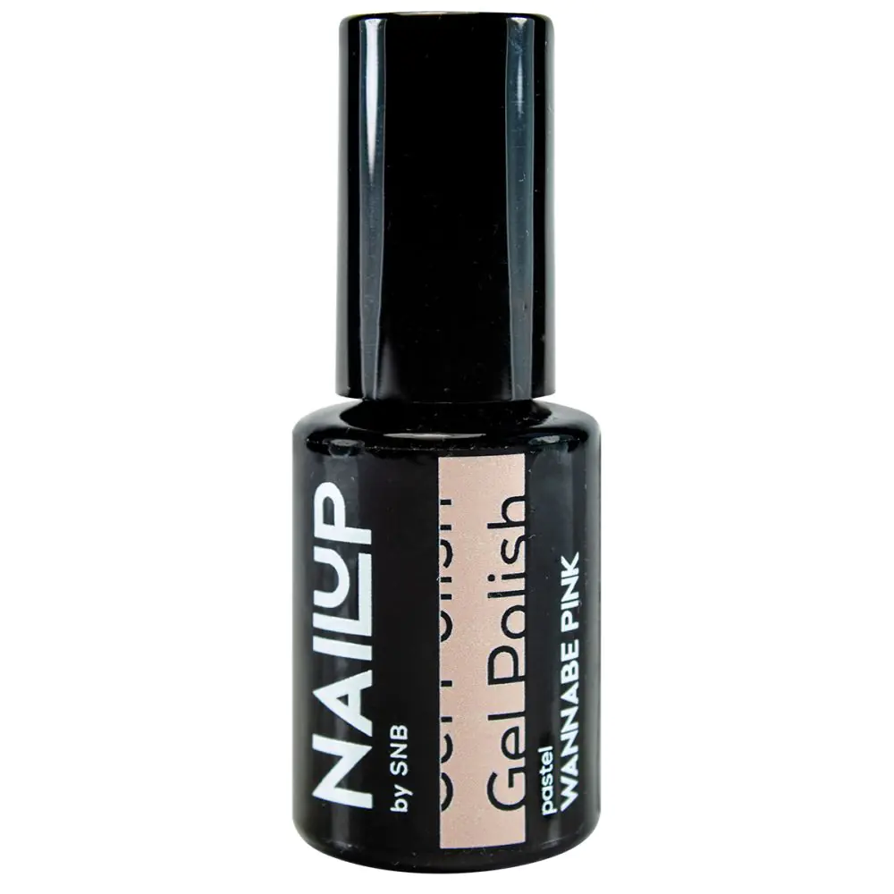 Гел лак NailUP Исках розово 6 мл, NUC802, (35923018)