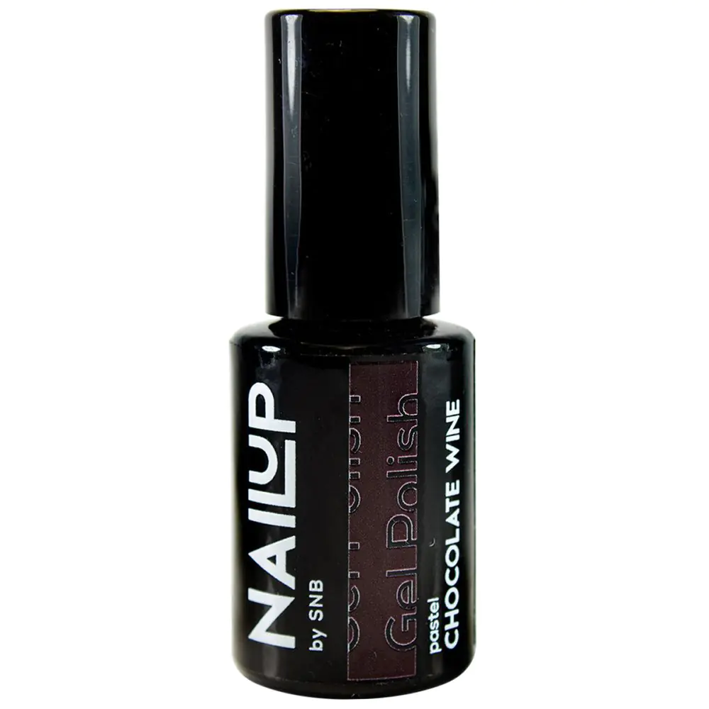 Гел лак NailUP Шоколадено вино 6 мл, NUC804, (35923053)