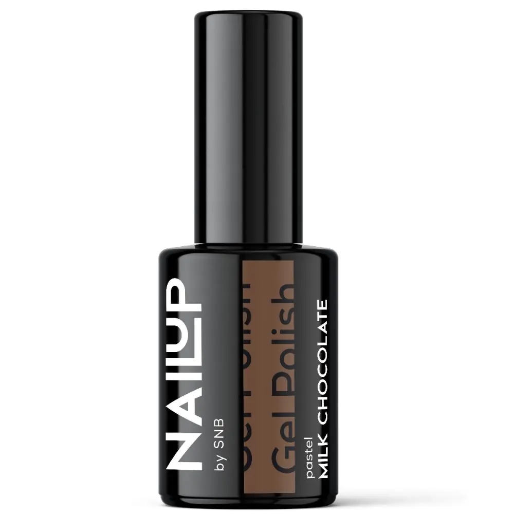 Гел лак NailUP Млечен шоколад, 6 мл, (35945698)