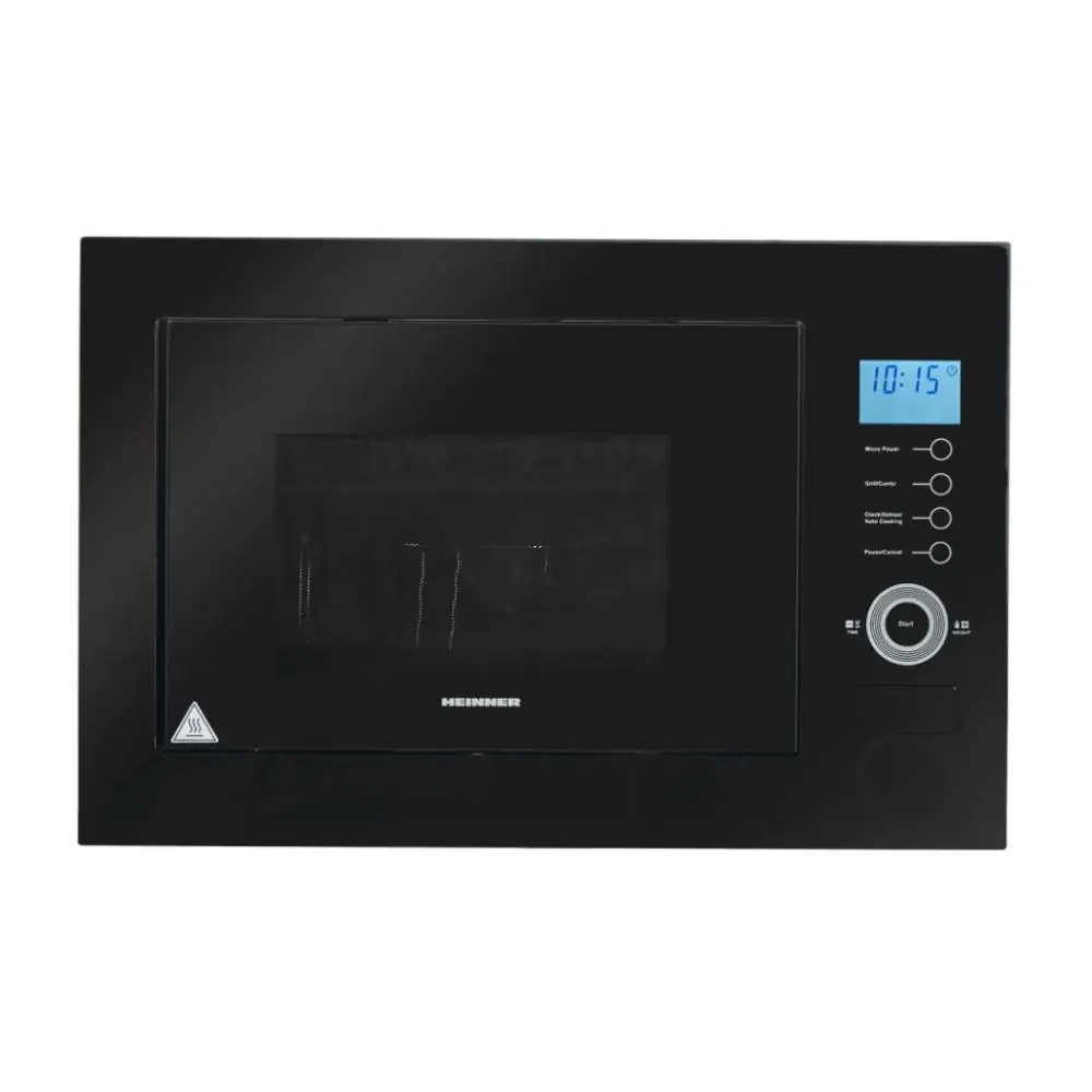 Микровълнова фурна за вграждане HEINNER HMW-25BIGBK, (35932200)