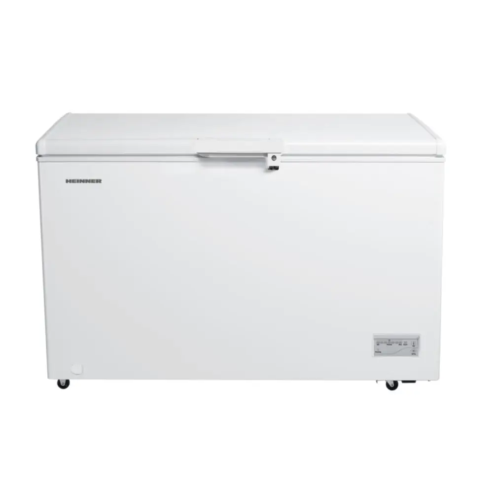 Фризер ракла HEINNER HCF-HM371CE++, 371L, Електронно управление, Бял, (20852)