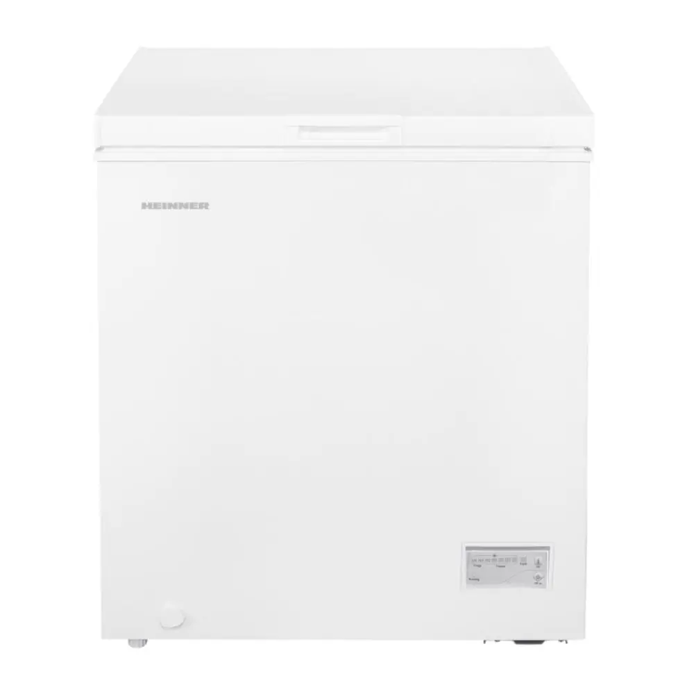 Фризер Heinner HCF-HM145CE++, 142 л, Клас E, Конвертируем хладилник/фризер, Електронно управление, Бял , (35932121)