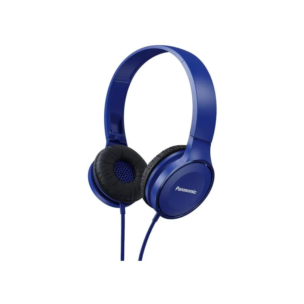Аудио слушалки Panasonic RP-HF100ME-A, Сини/Blue