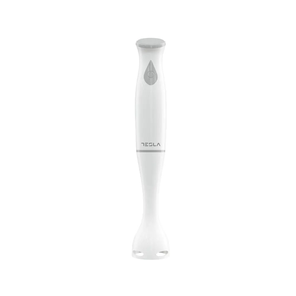 Пасатор Tesla HB100WG, 200W, DC мотор, Стоманен нож, Бял, (12647)