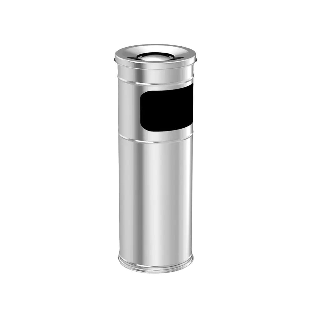Пепелник - колона Vinoks 765400 , 60х28 см, Инокс, (99VK765400)