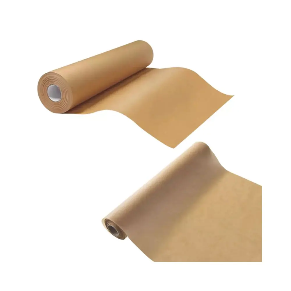 Хартия за печене Klausberg KB 7903, Ролка 20 м, Ширина 38 см, -40 до 230°C, Универсална употреба, Незалепваща, Кафяв, (35944523)