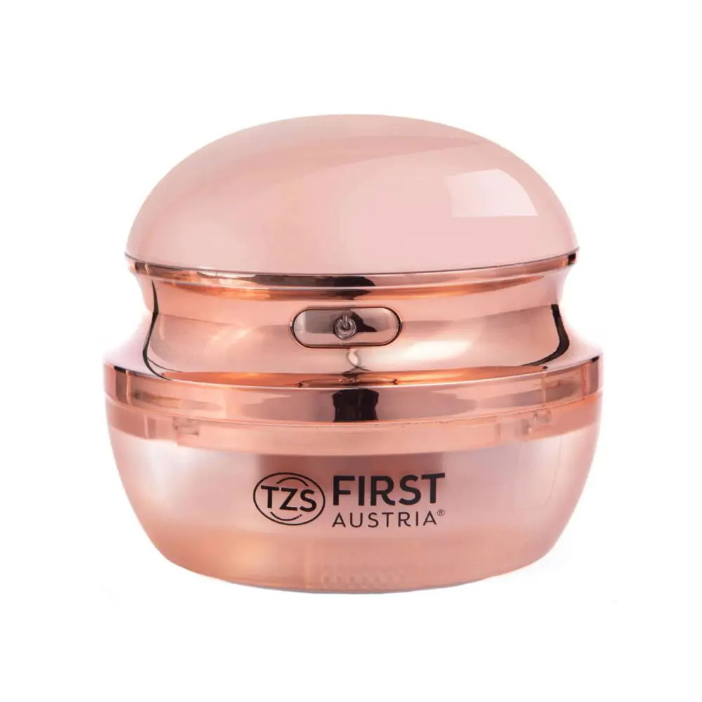 Пилинг за дрехи First Austria FA-5530-4-CR, 3W, USB, Зарядно, Стоманени ножчета, Кремав/златист, (9FA55304CR)