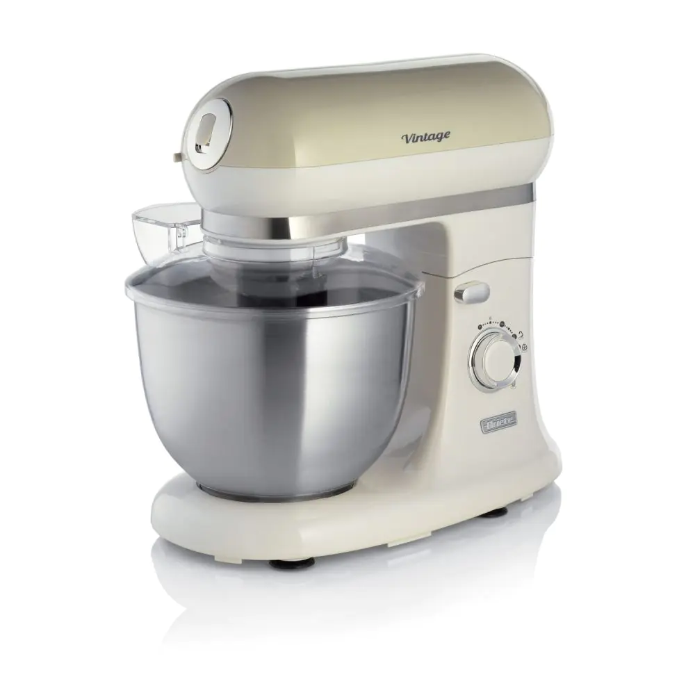 Планетарен миксер VINTAGE, 2400W - Beige, ARIETE 00C158803AR0, (35945826)
