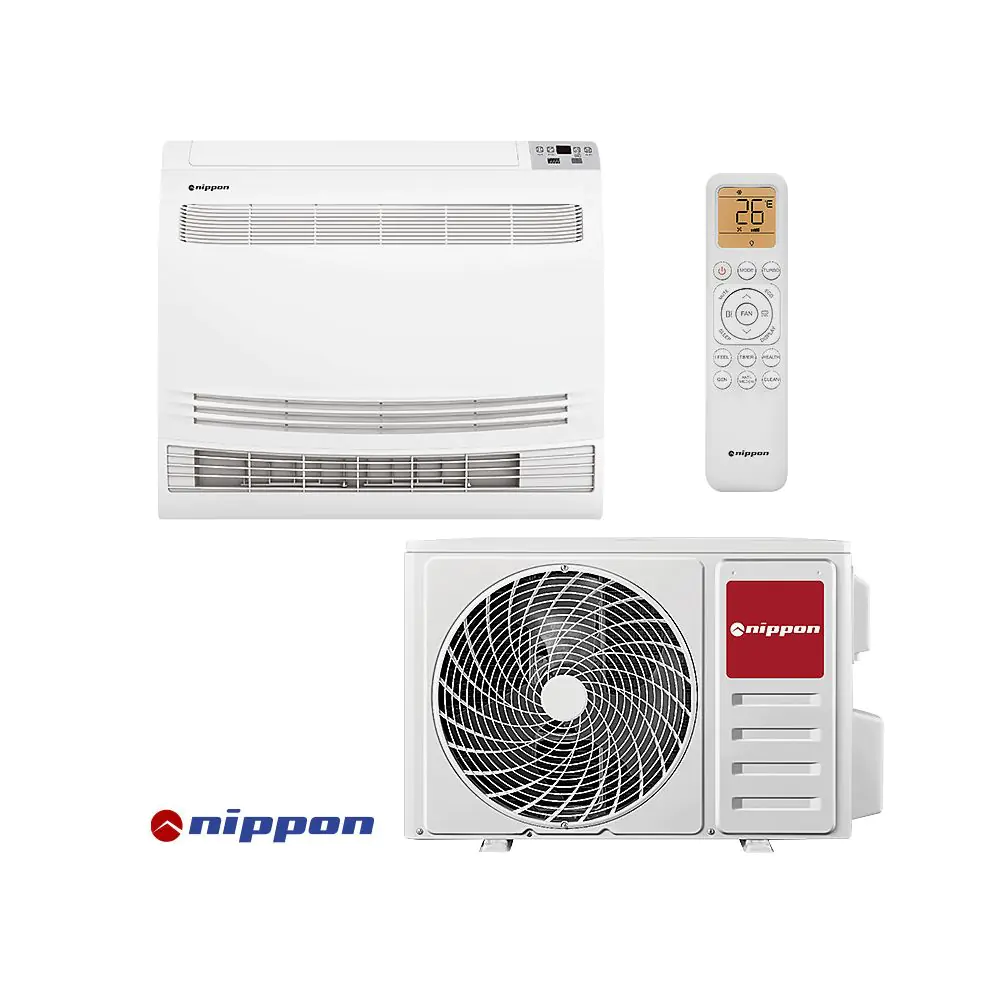 Климатик Nippon NPC-18F-PRO NORDIC, подов тип, 18000 BTU, A++/A+, (35948713)