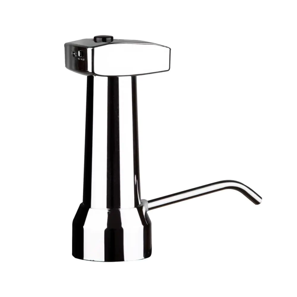 Помпа за вода електрическа Voltz V52013A, USB зареждане, Бутилки до 20 литра, 30 dB, Сребрист, (555552013A)