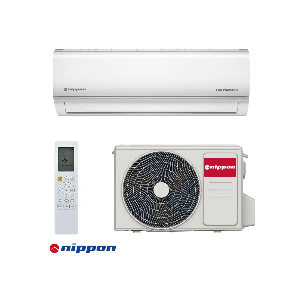 Климатик Nippon KFR 12DCB ECO POWERFUL, Wi-Fi, 12000 BTU, A++/A+, (35948701)