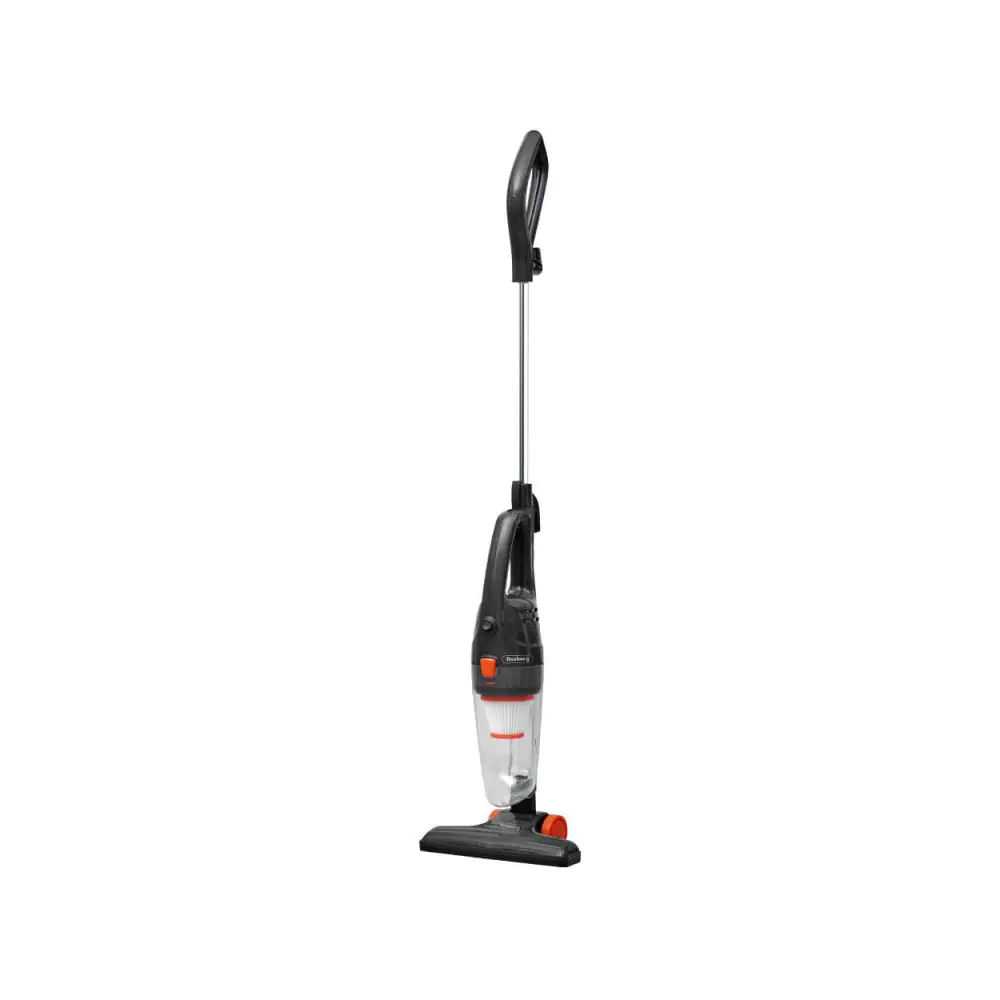 Прахосмукачка вертикална Rosberg R51001A, 600W, 800 ml, HEPA филтър, Използване като ръчна, Черен, (555551001A)