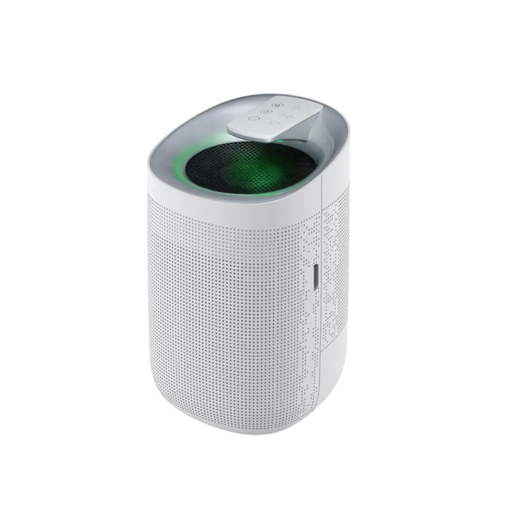 Пречиствател и обезвлажнител 2в1 Finlux FDAP-20L1, 45W, HEPA филтър, Активен въглен, 3 скорости, Бял, (99FDAP20L1)