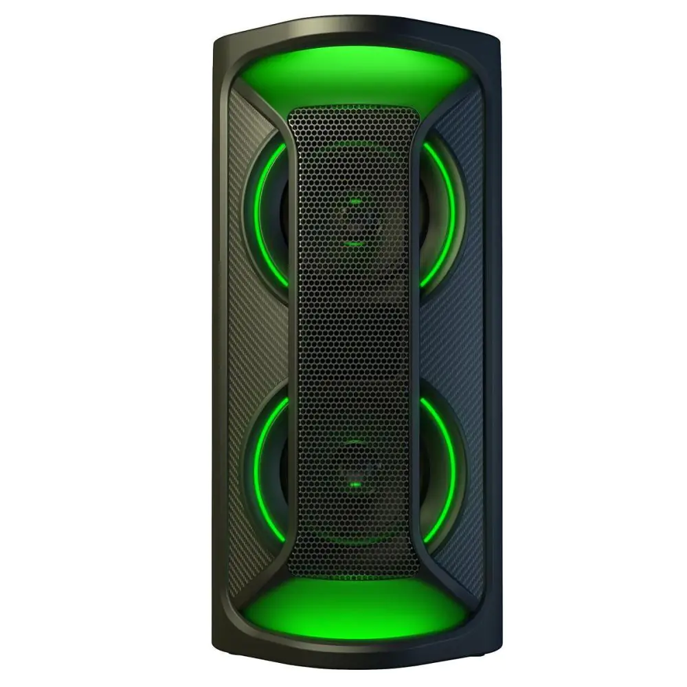 Преносима тонколона AKAI PARTY SPEAKER 200, Мощност 40W, Вход за микрофон, Bluetooth, Черен (22167)