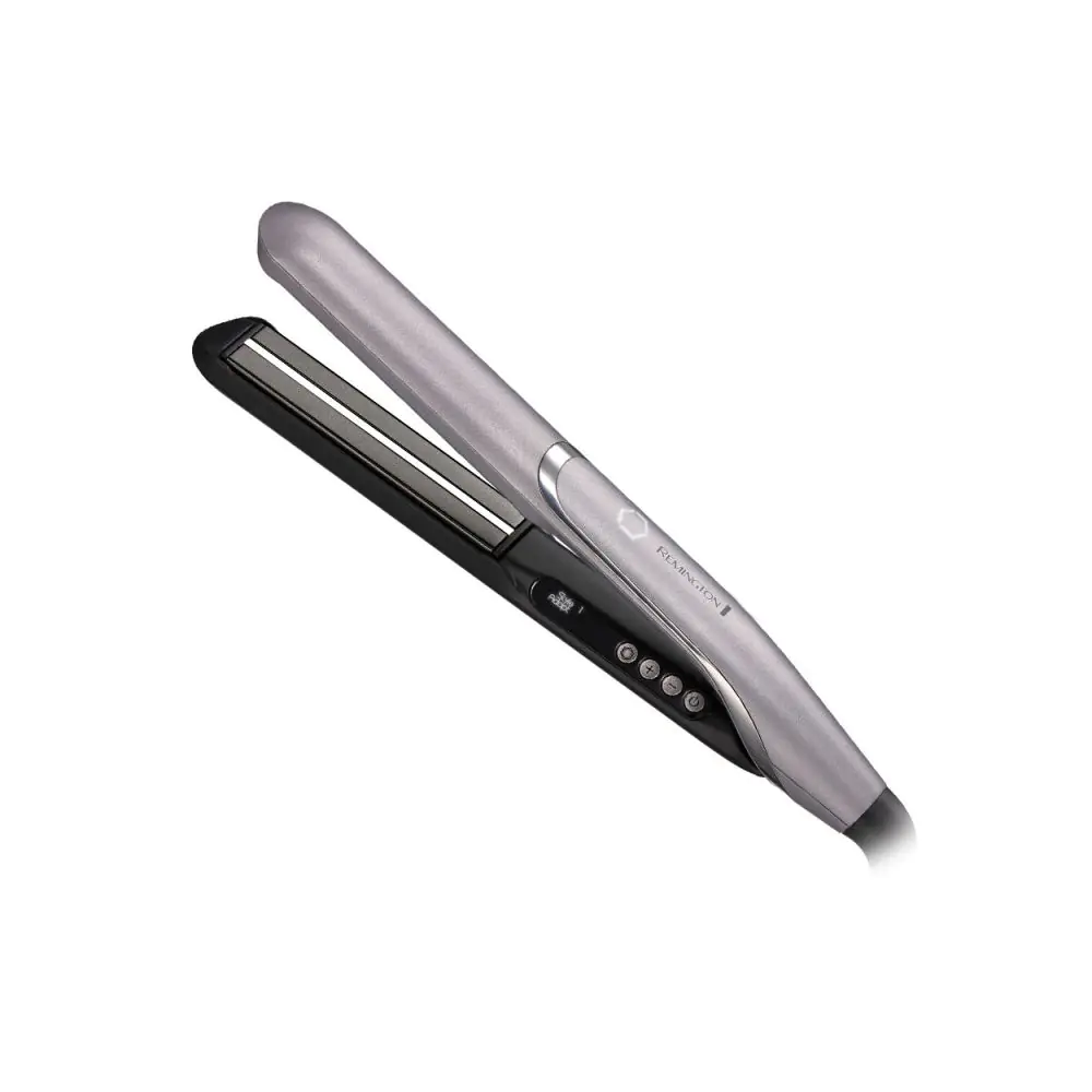 Преса за коса Remington S9880 PROluxe You, Керамично покритие, Адаптивна технология, 5 нива на температура, Aвто. изключване, Сив, (35945603)