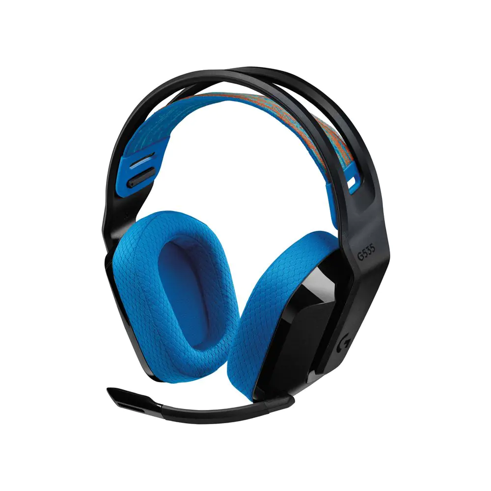 Геймърски слушалки Logitech G535 Lightspeed Wireless за PC и PS5, (35940048)
