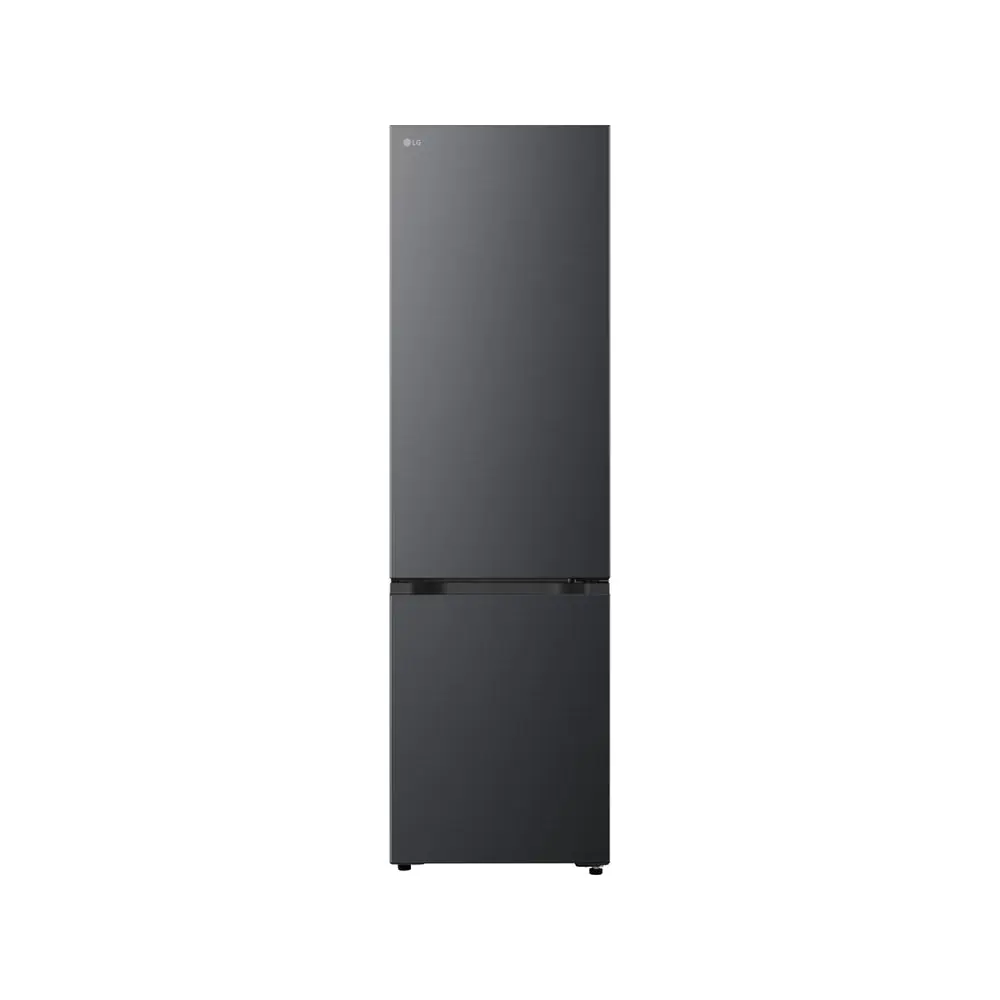 Хладилник с фризер LG GBBSJ2CCEP, 375 L, No Frost , Черен инокс, (35949897)