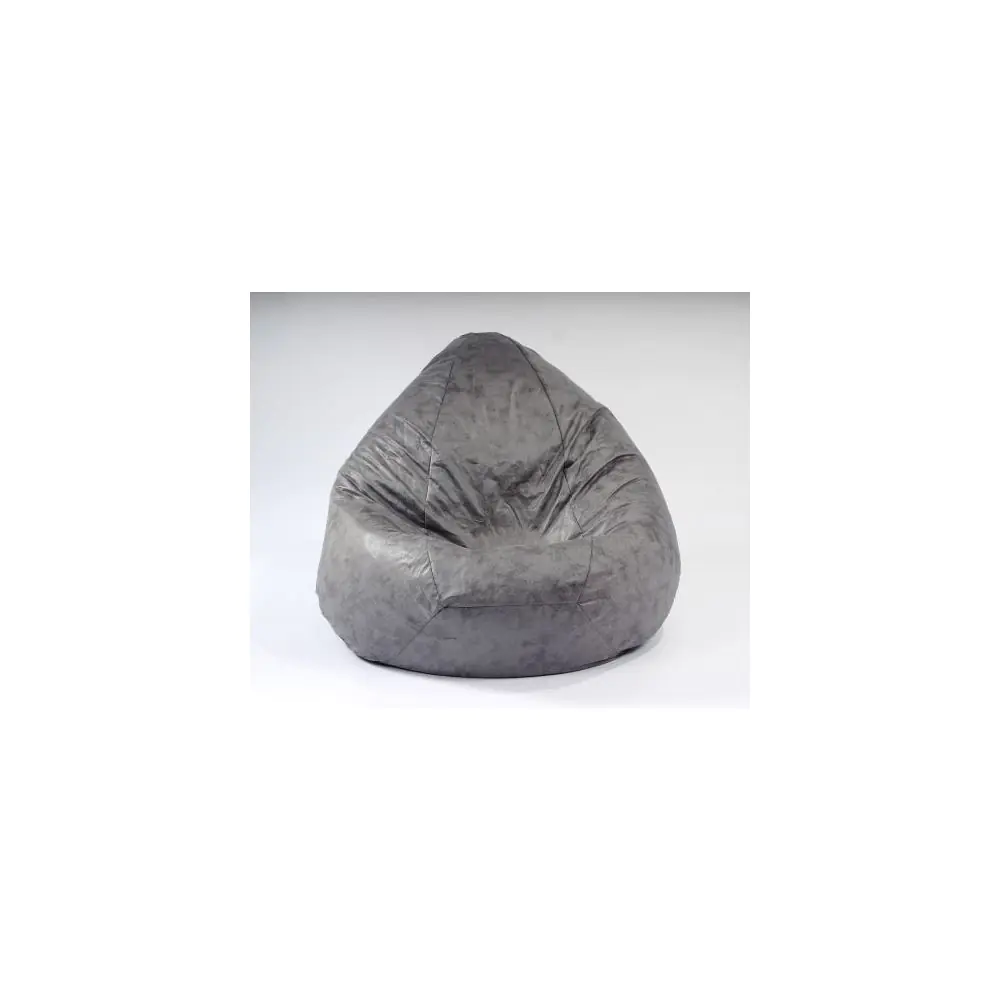 Калъф за пуф круша, 320л., Nirvana Grande - Smoke Grey, (Не съдържа пълнеж), Гама Premium, 8638