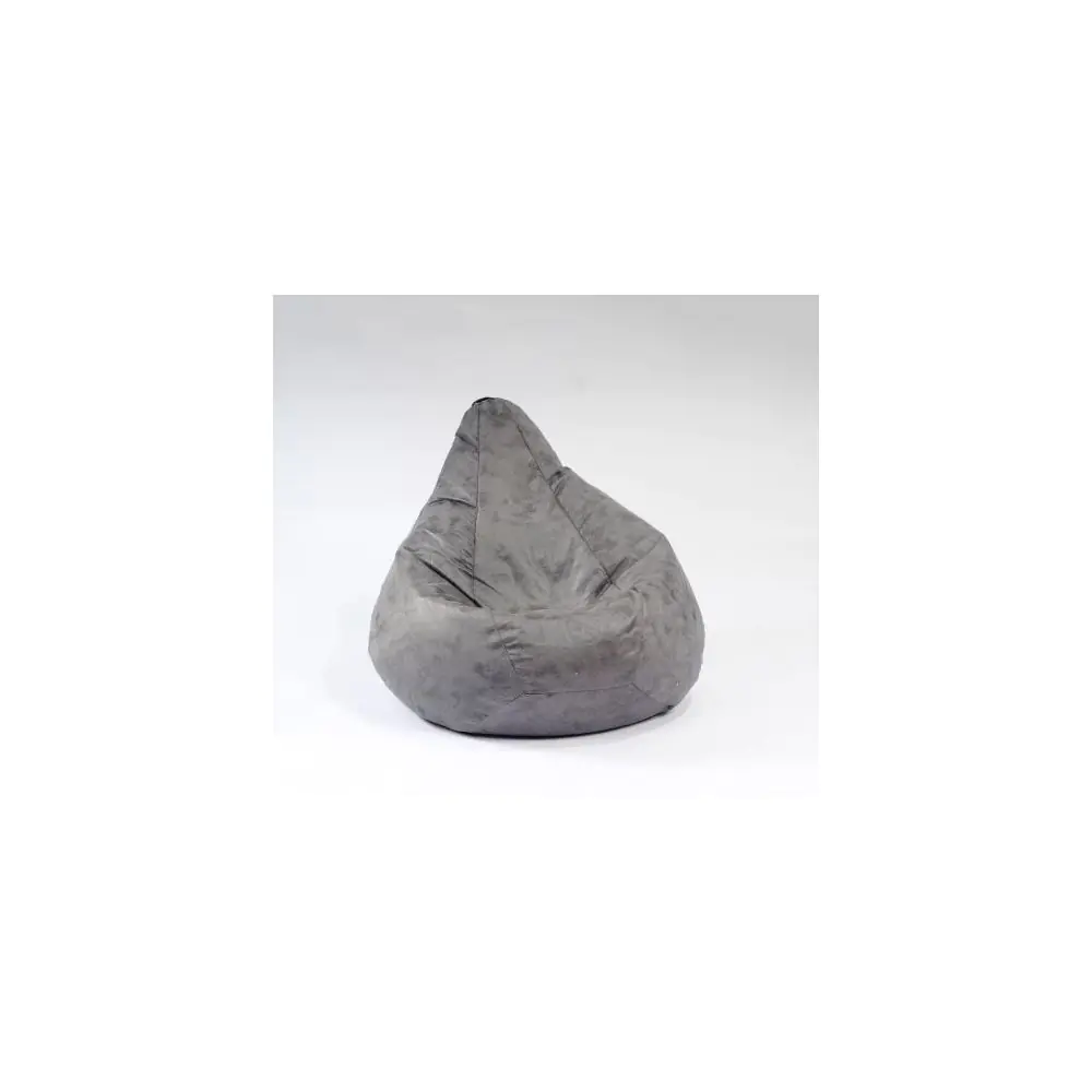 Калъф за пуф круша, 160л., Nirvana Light - Smoke Grey, (Не съдържа пълнеж), Гама Premium, 8787