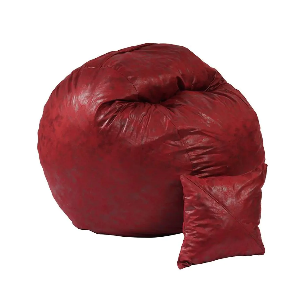 Комплект, Барбарон и декоративна възглавница, 450л. Matusalem - Cranberry, Перящ се калъф, Подходящ за деца, Пълнеж с микс от мемори пяна и дунапрен, Гама Premium, 8432
