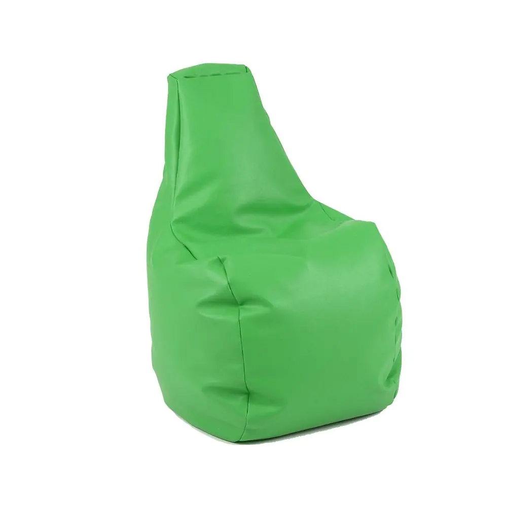 Пуф, стол за деца 2-8 г., 120л. Sunlounger Junior - Verde, Еко кожа, Пълнеж от Полистиролни перли