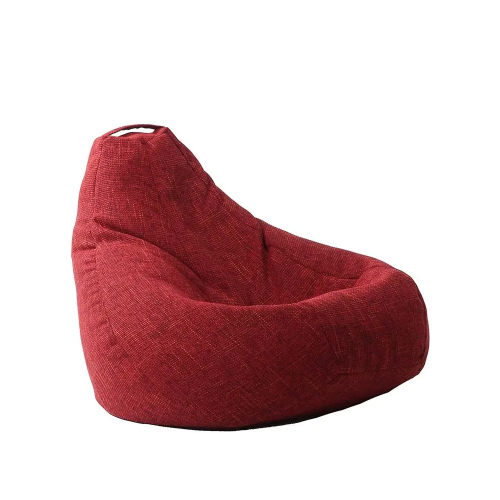 Калъф за пуф круша, 220л., Nirvana Hobbit - Red wine, (Не съдържа пълнеж), Гама Premium Rustic, 8697