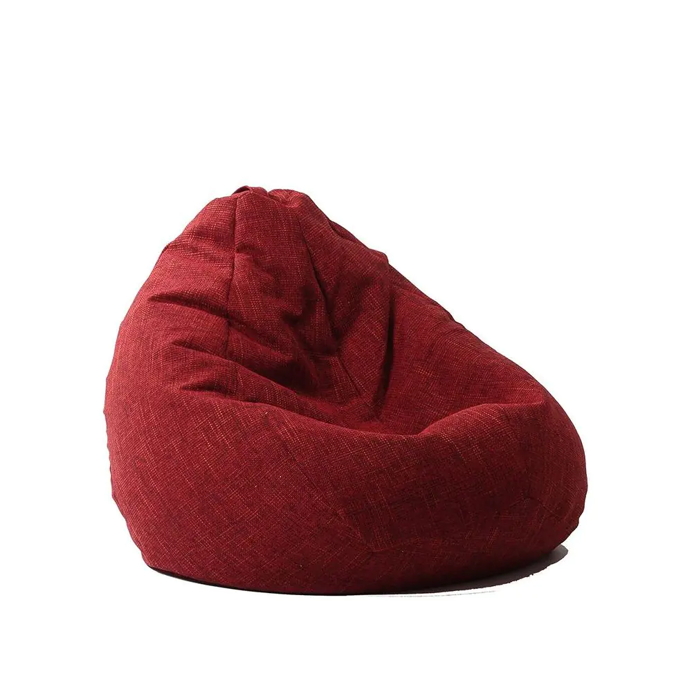 Калъф за пуф круша, 320л., Nirvana Grande - Red wine, (Не съдържа пълнеж), Гама Premium Rustic, 8623