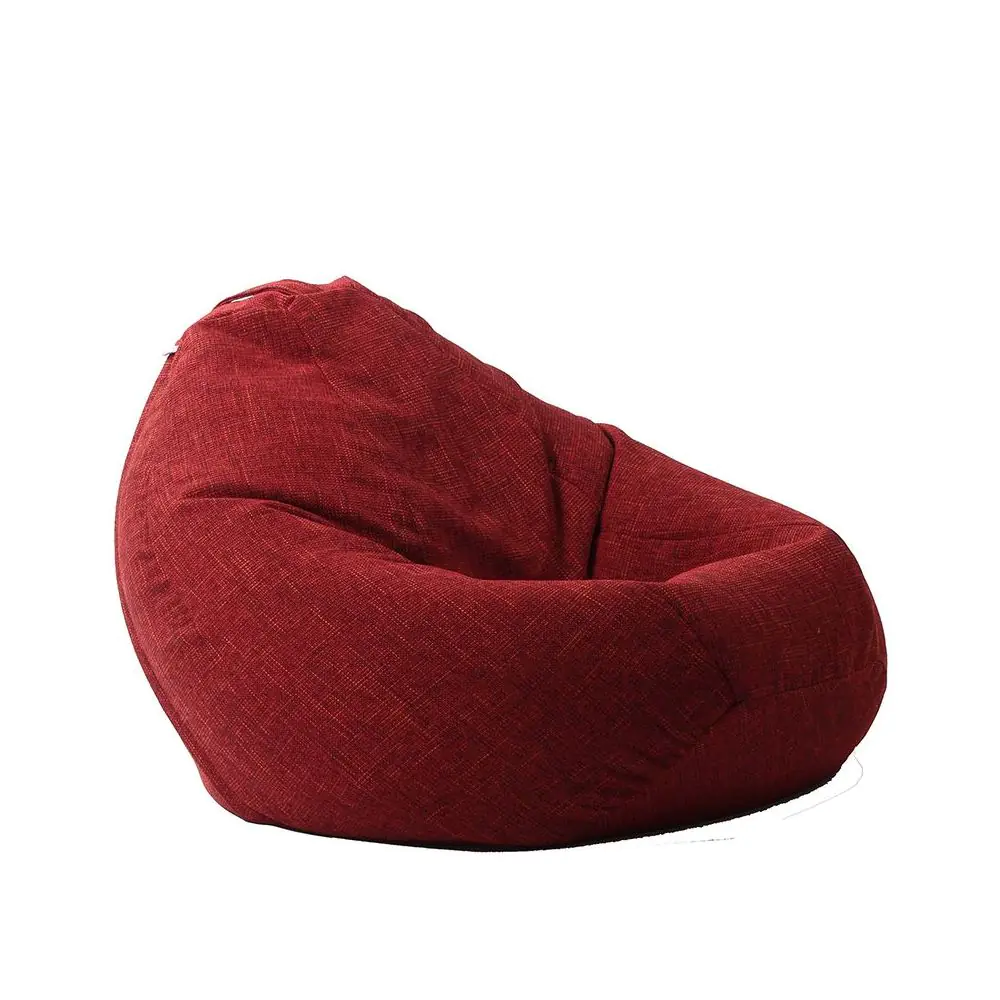 Калъф за пуф круша, 520л., Nirvana Gigant - Red wine, (Не съдържа пълнеж), Гама Premium Rustic, 8549