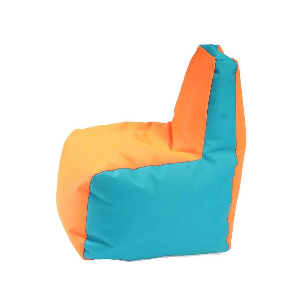 Пуф стол за деца 2-8 г., 120л. Sunlounger Junior - Panama Risen Shine, Водоустойчив, Перящ се калъф, Пълнеж от Полистиролни перли