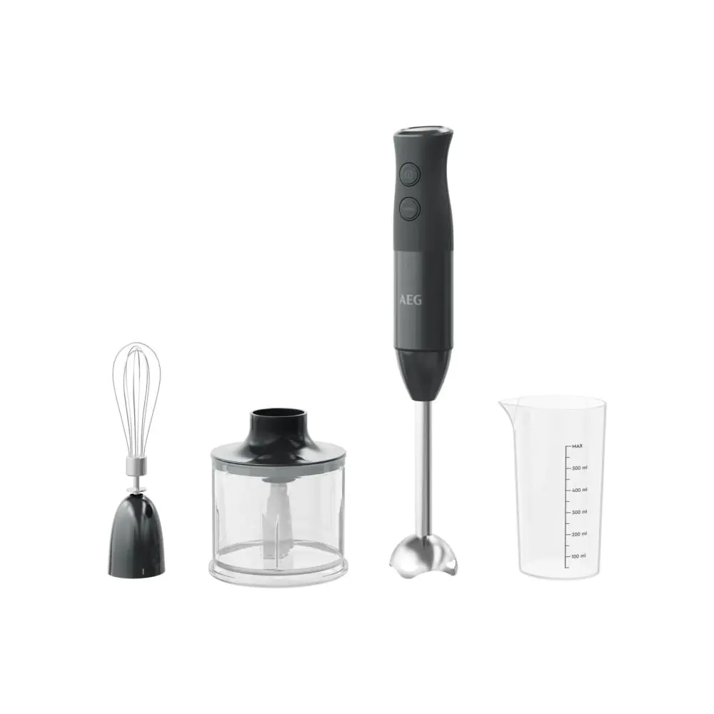Пасатор AEG SET HB4-1-6GG, 600W, Черен, (22033)