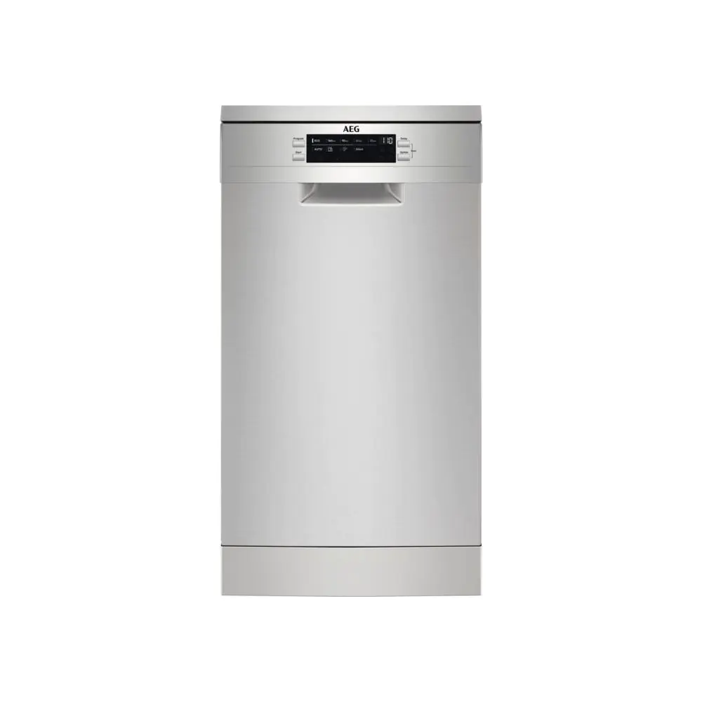 Съдомиялна AEG FFB62427ZM, 9 комплекта, 9 Програми, Auto Sense, Инокс, (21791)