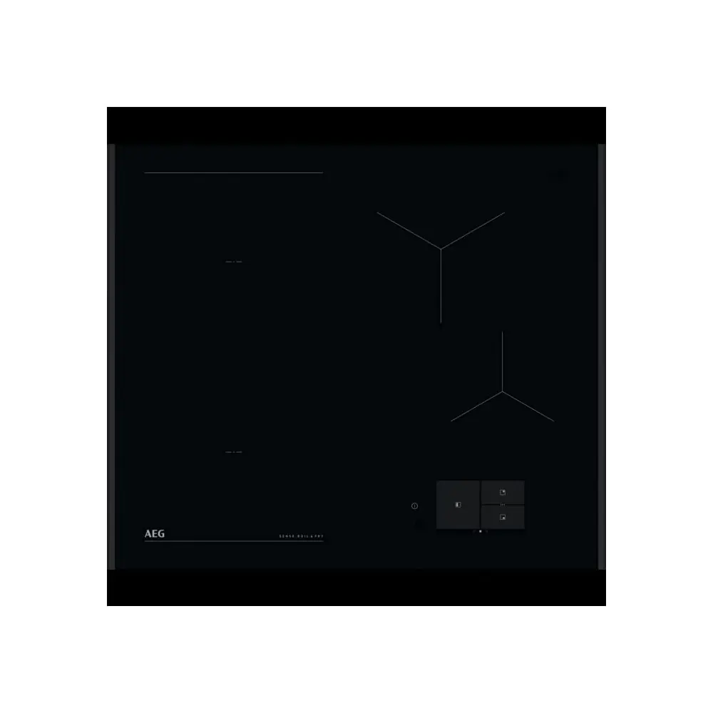 Индукционен плот SenseBoil+Fry за вграждане AEG NIG64B30AB, (21663)