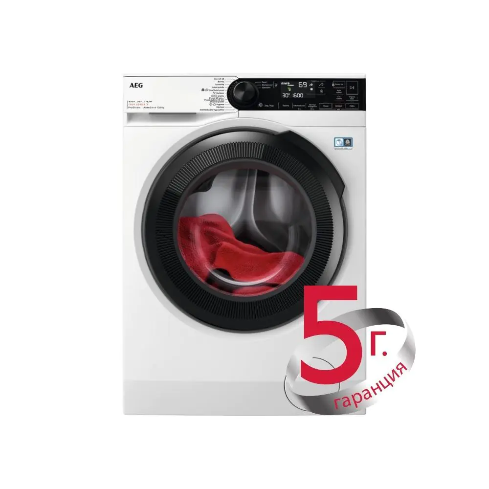 Пералня със сушилня 10 KG AUTODOSE WIFI AEG LWR73164Q, (21866)