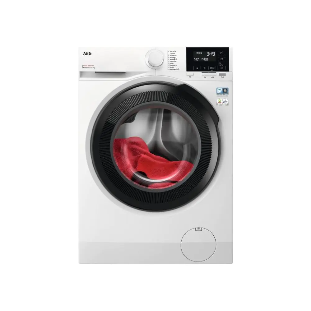 Пералня AEG LFR61844BE, Pro Sense, 8 кг, 1400 об./мин, Aqua Control, Бял, (21816)