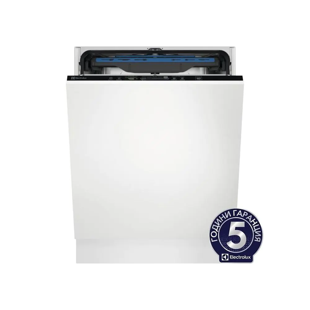 Съдомиялна за вграждане Electrolux EES48401L, 14 комплекта, Auto Sense, Бял, (21771)