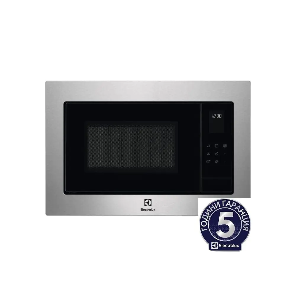 Микровълнова за вграждане Electrolux EMS4253TMX, 25L, Грил, Инокс, (21706)