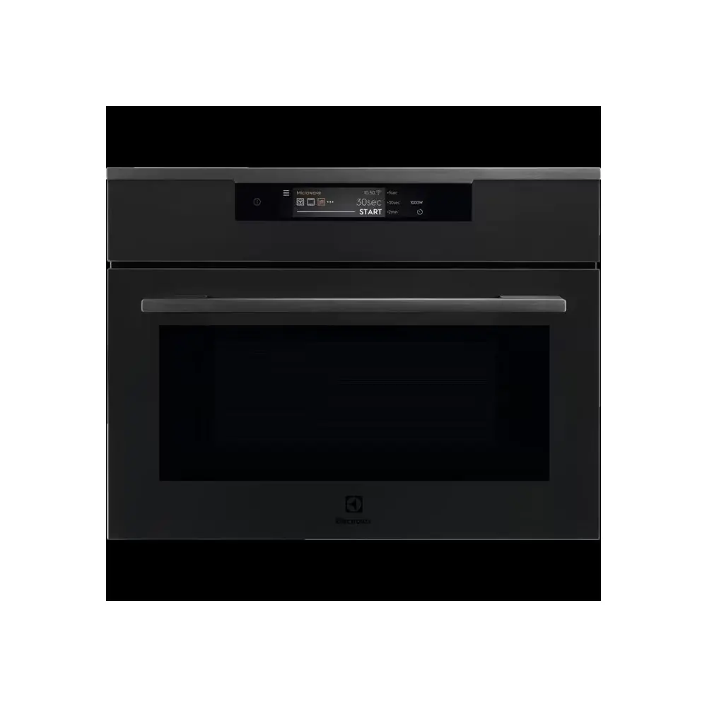 Компактна фурна с микровълни за вграждане Electrolux KVLAE00WT, (21605)