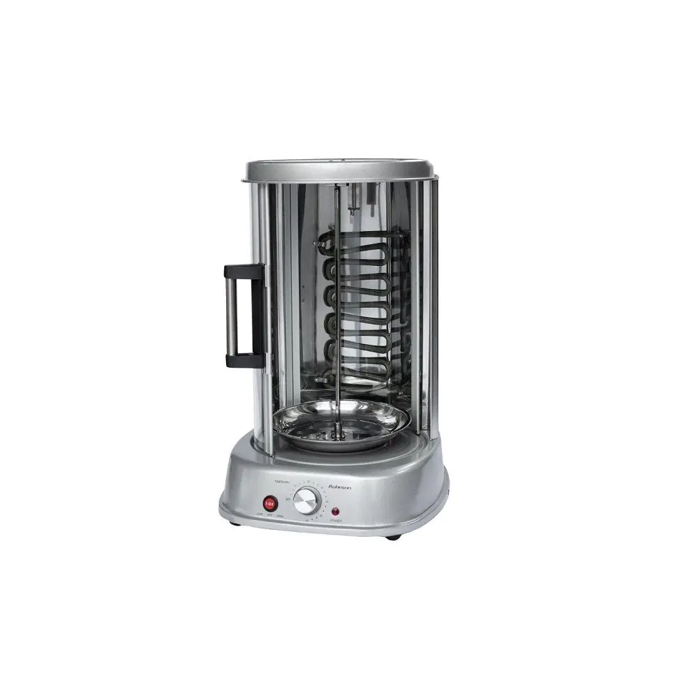 Вертикален грил Rohnson R-2540, 1800W, сив, (16568)