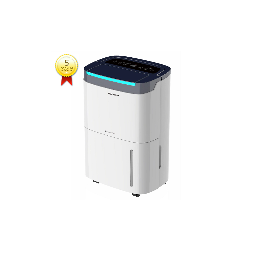 Обезвлажнител Rohnson R-9616, до 100 кв.м., 300W, бял, (16609)