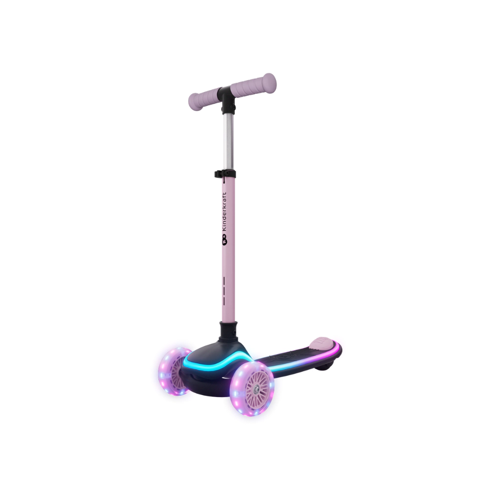 Тротинетка Kinderkraft RAKET UP, PINK, (35948525)