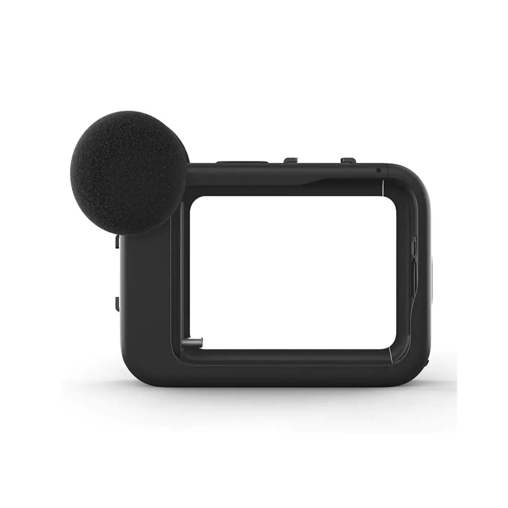 Рамка с микрофон за GоPrо ADFMD-001 MEDIA MOD, За модел GoPro HERO 9, Черен, (12718)