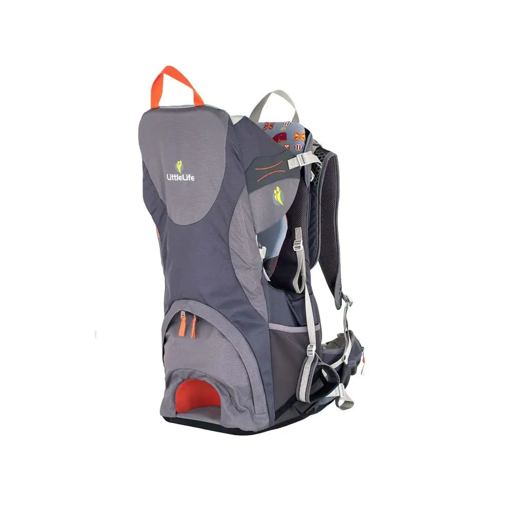 Раница за носене на дете LittleLife Cross Country S4, Сива, (15119)