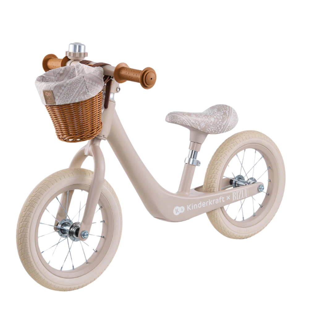 Kinderkraft RAPID 2 колело за баланс BIZUU BEIGE, (35944073)