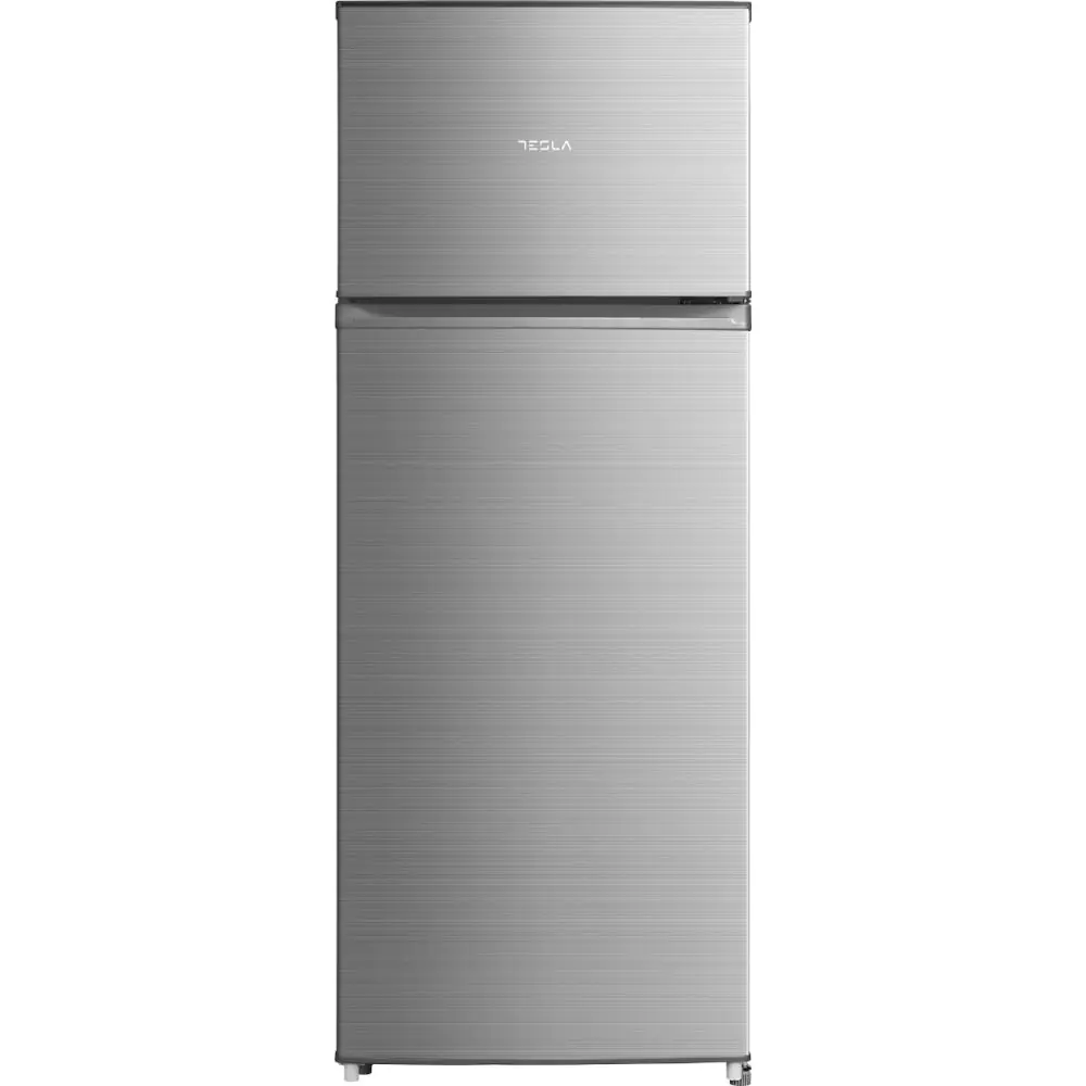 Хладилник с горна камера RD2400MSE, 235 L, Реверсивна врата, Сив, (21311)