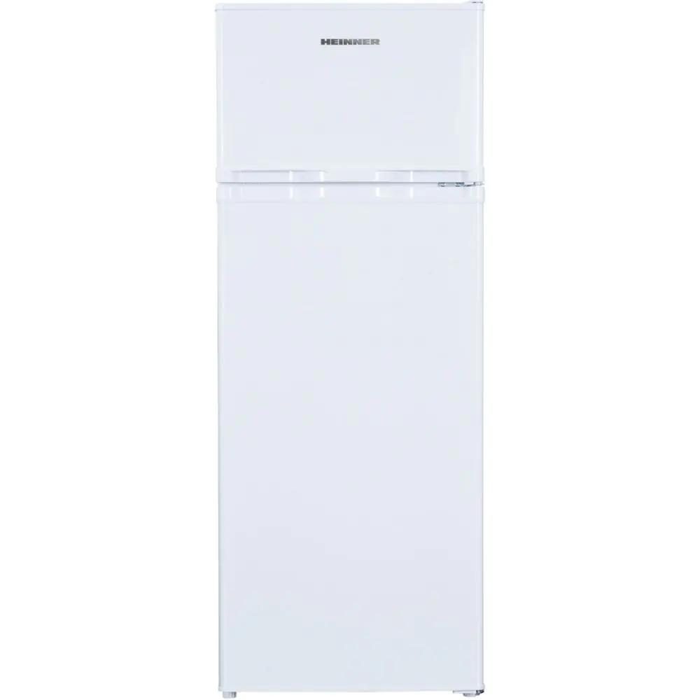 Хладилник HEINNER HF-H2206E++, 206 литра, горна камера, бял, (20396)