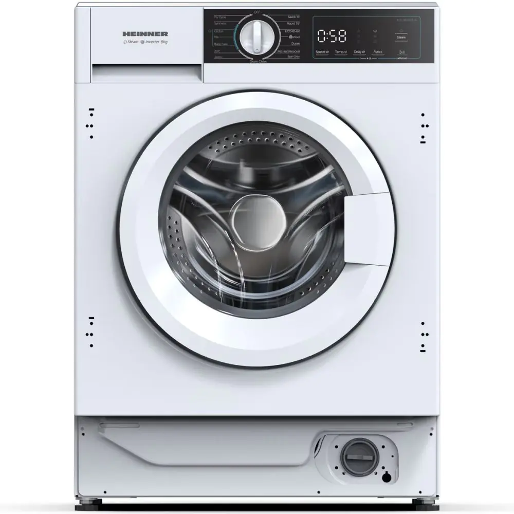 Пералня машина за вграждане HEINNER HWM-BI814IVA+++, (35945008)