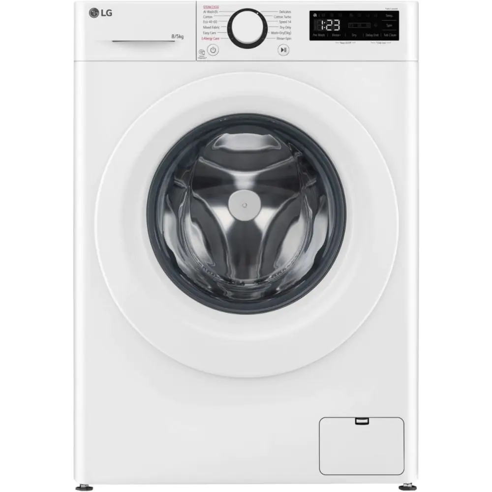 Пералня със Сушилня LG F2DR508SWW, (35931475)