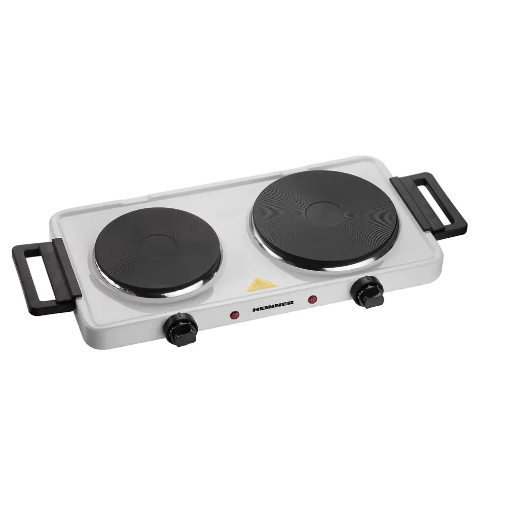 Котлон HEINNER HDHP-KH2500WH двоен, (35945955)