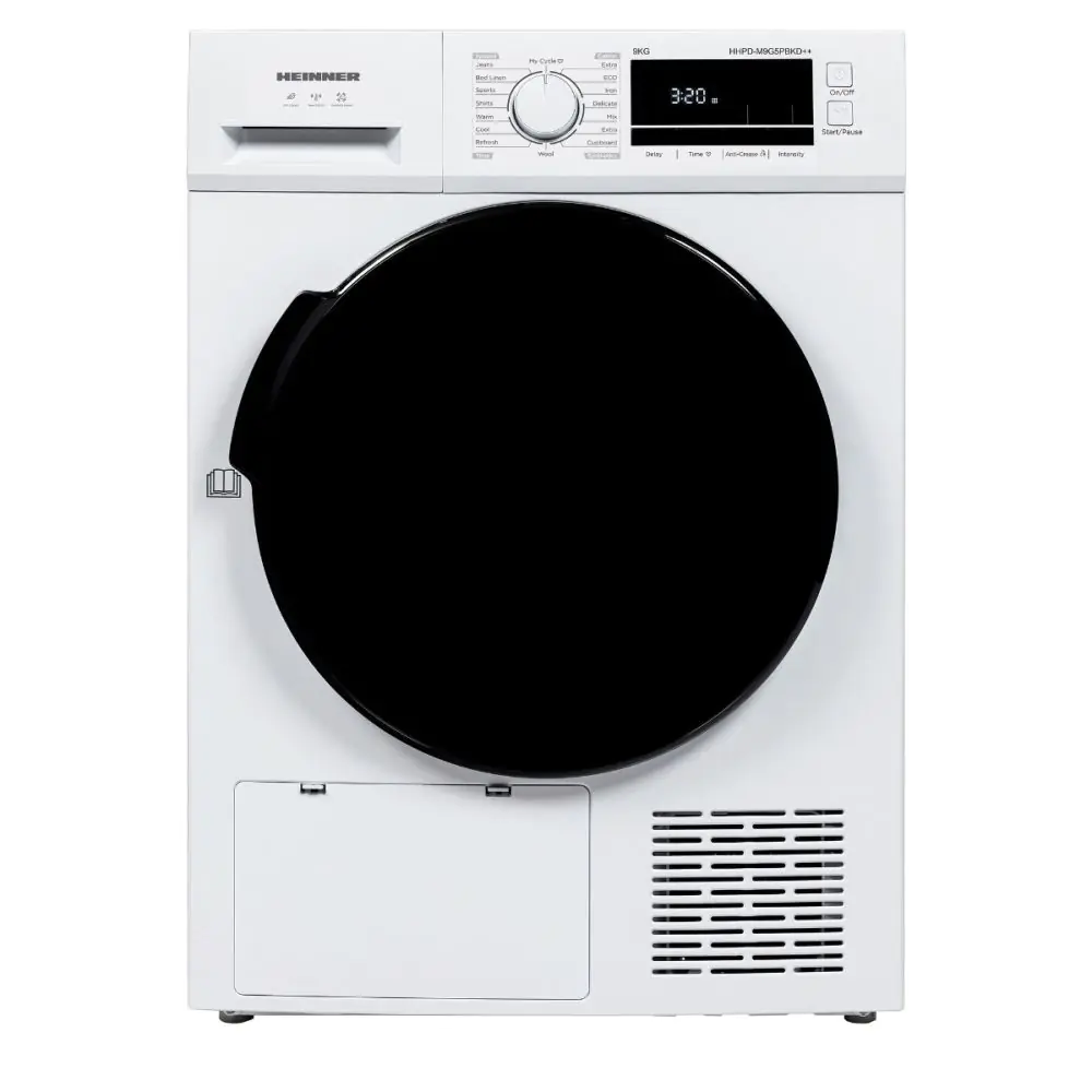 Сушилня машина HEINNER HHPD-M9G5PBKD++, (35944993)