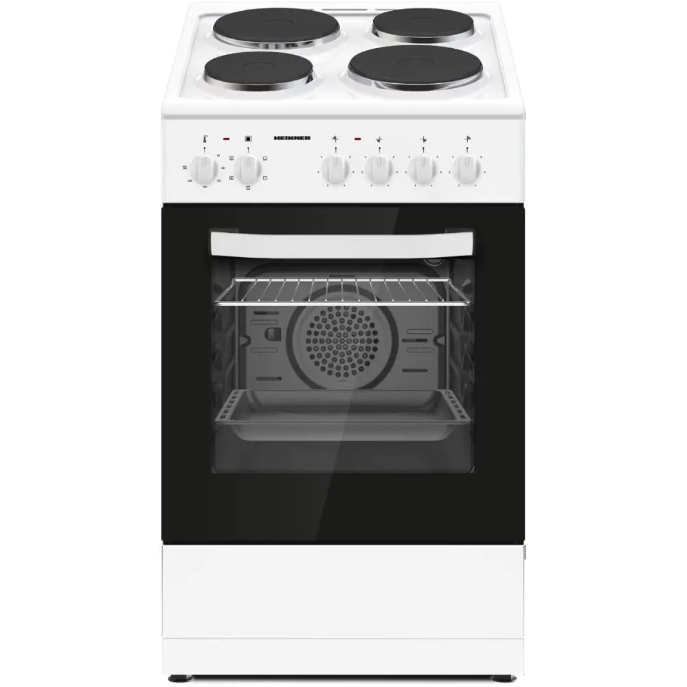 Готварска печка HEINNER HFSC-S56E4HMWH, (35932206)